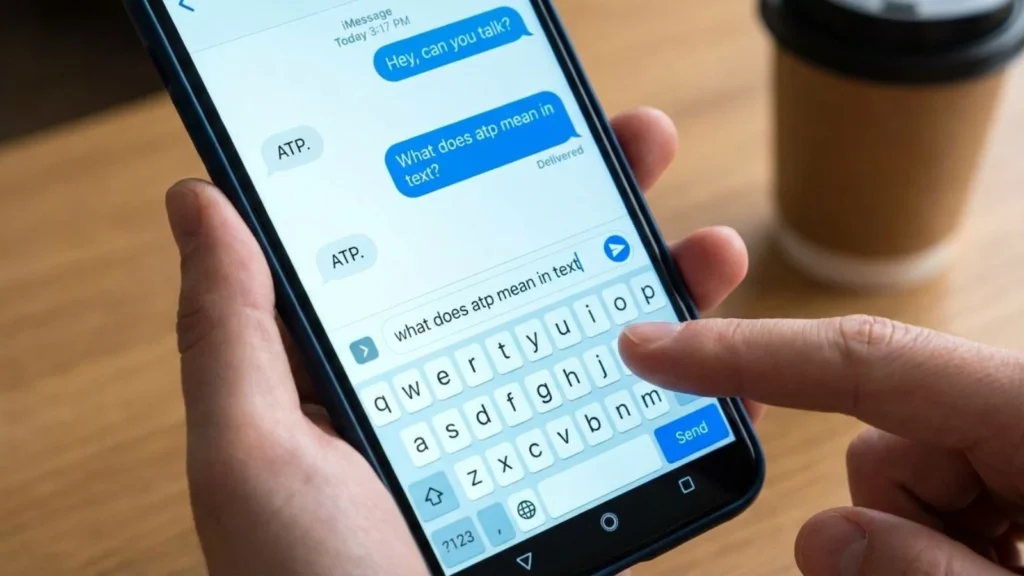 what does atp mean in text