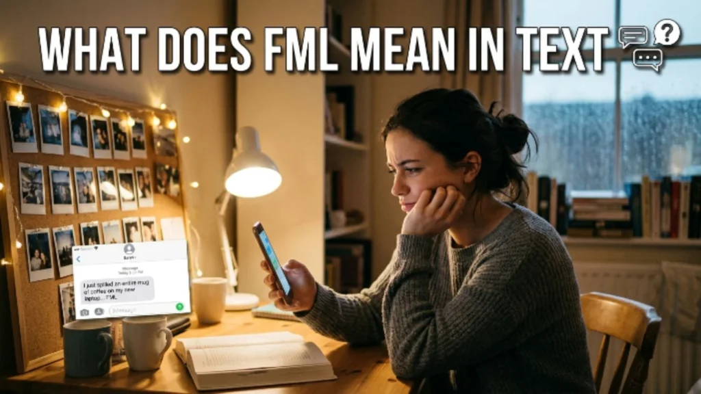 what does fml mean in text