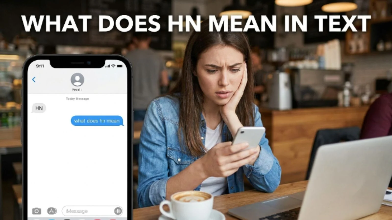 what does hn mean in text