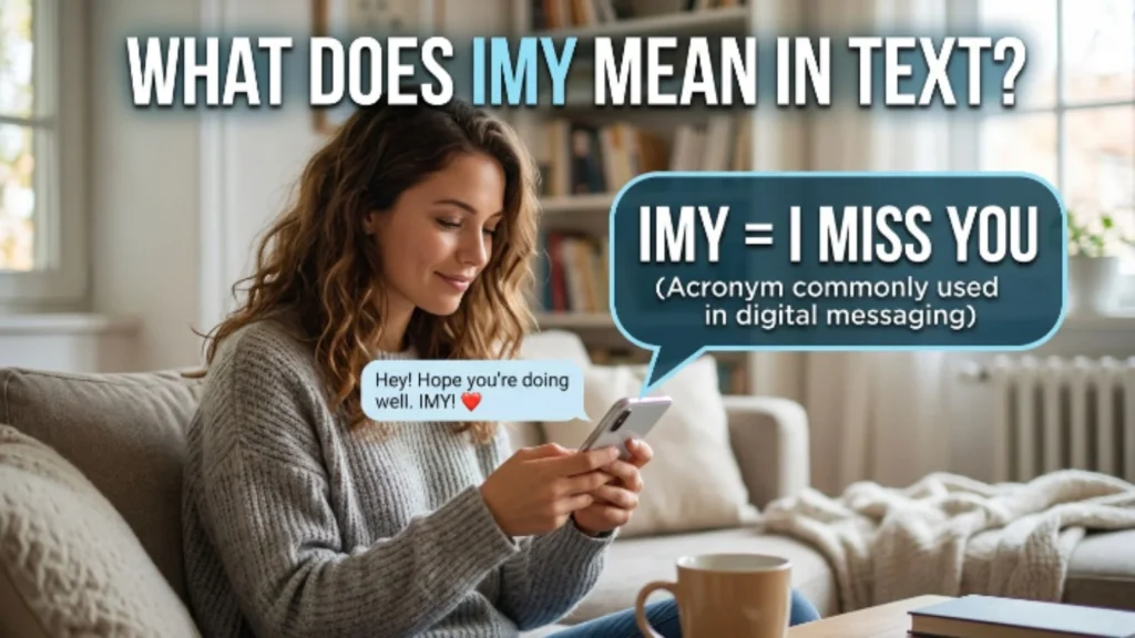 what does imy mean in text