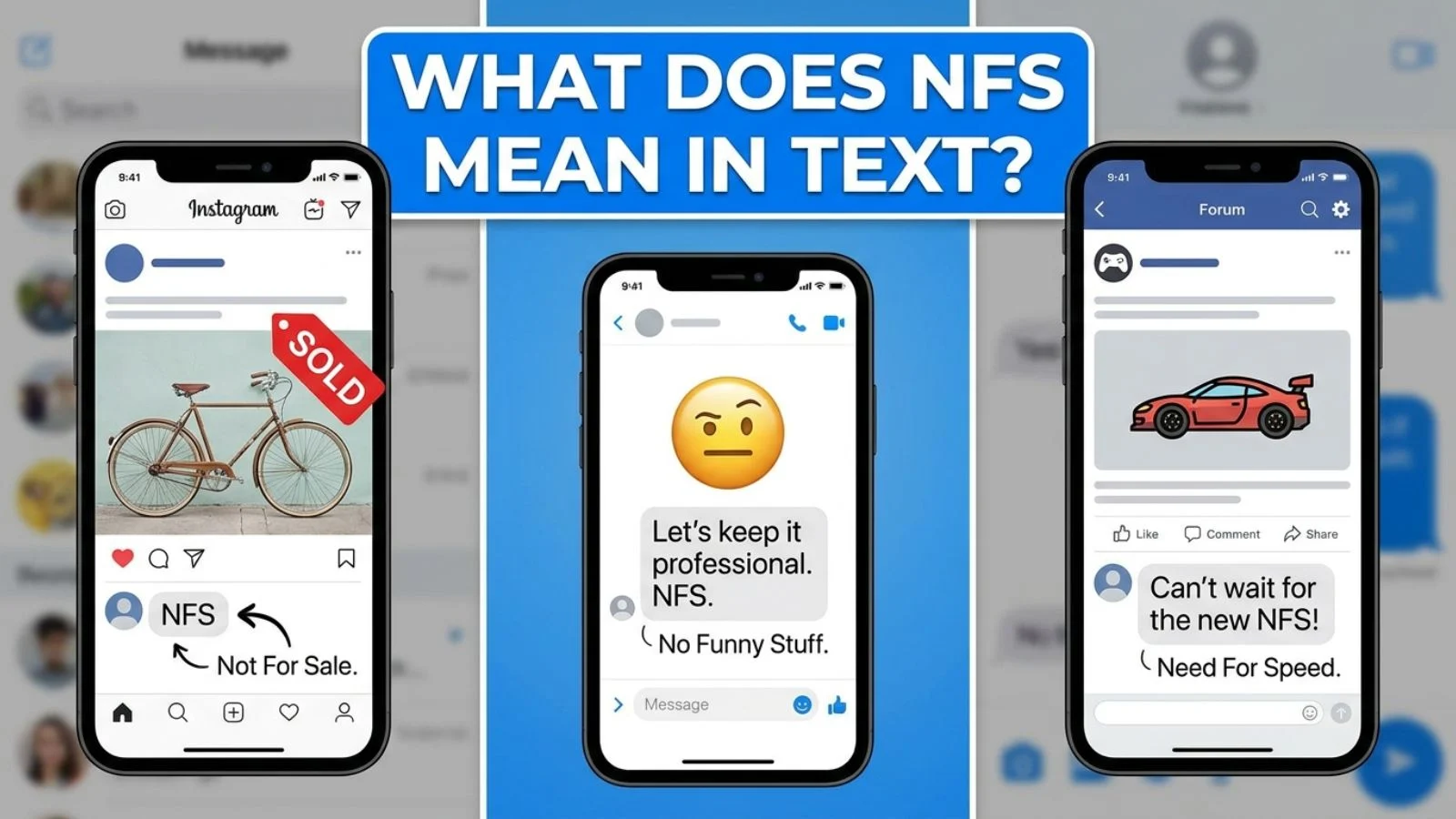 what does nfs mean in text