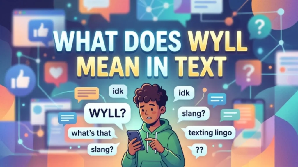 what does wyll mean in text