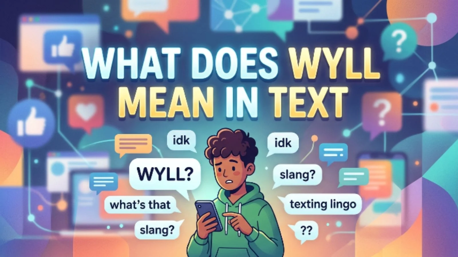 what does wyll mean in text
