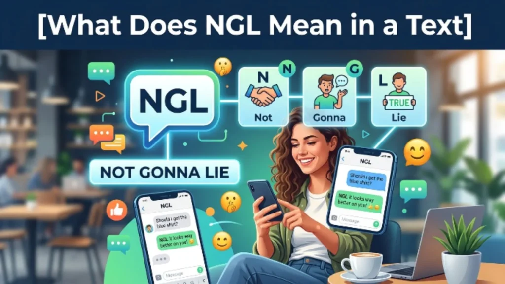 What Does NGL Mean in a Text
