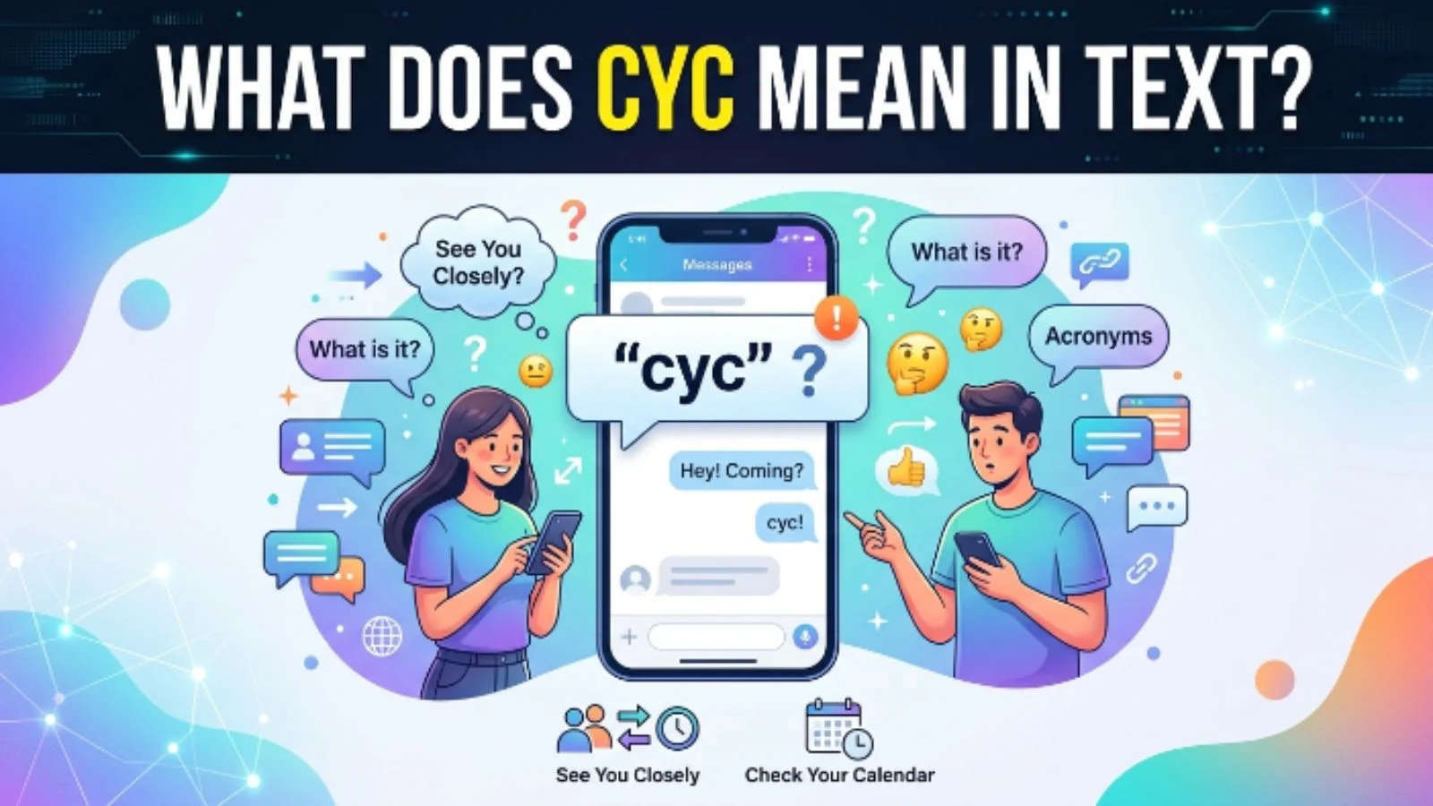 what does cyc mean in text
