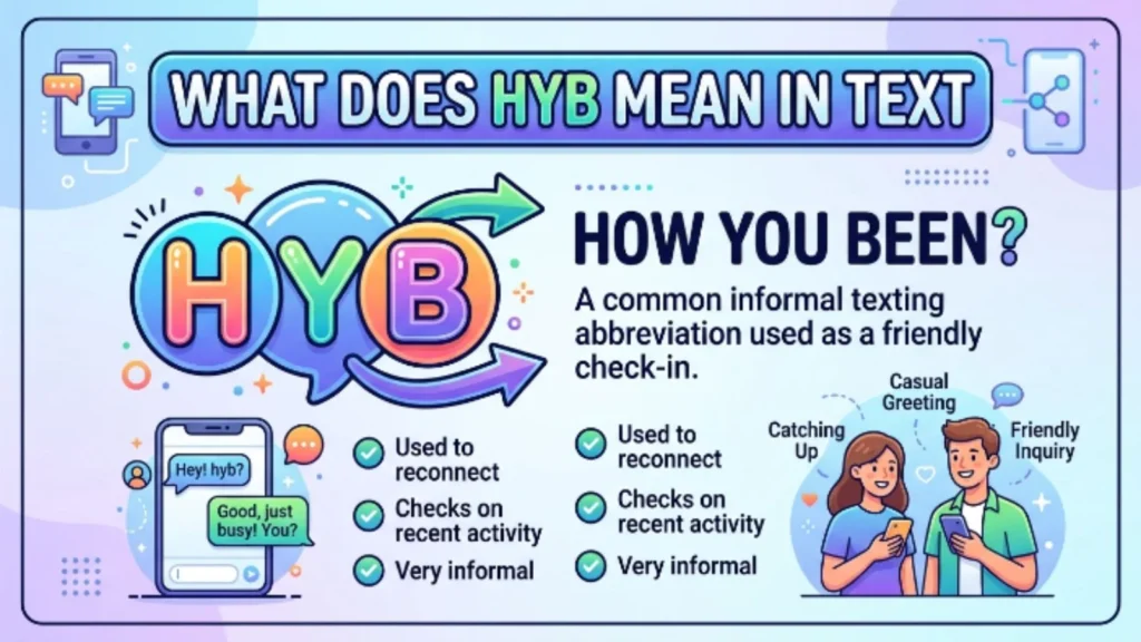 what does hyb mean in text