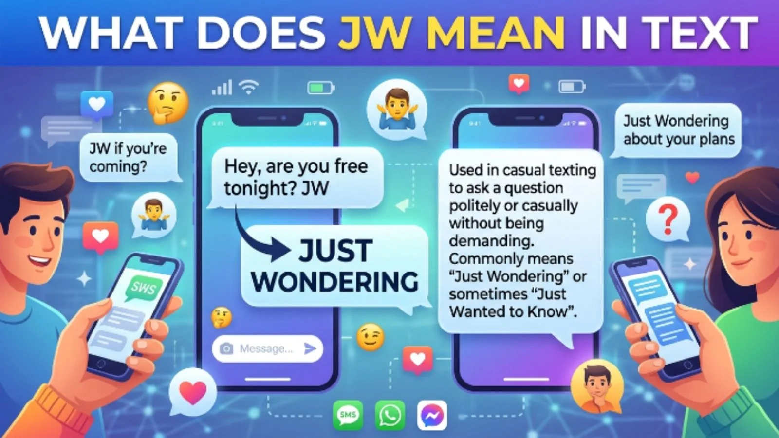 what does jw mean in text