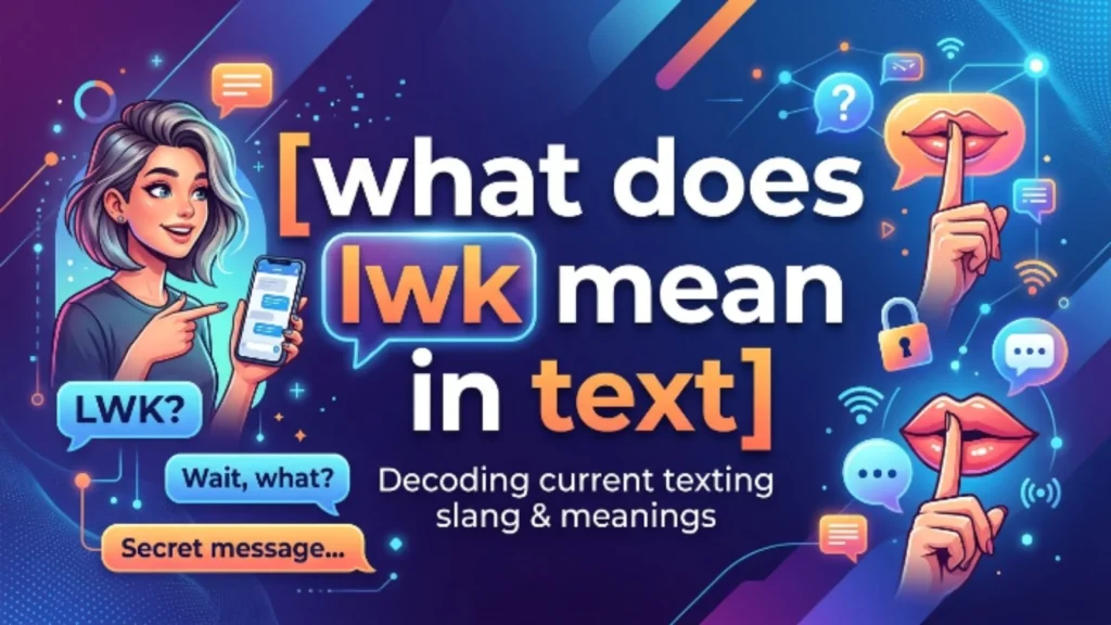 what does lwk mean in text
