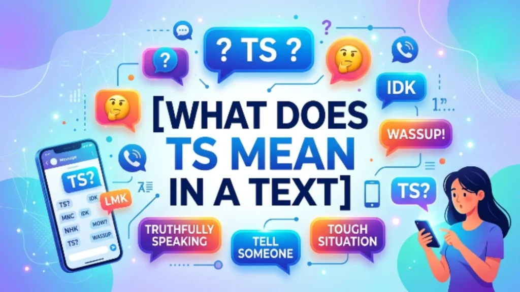 what does ts mean in a text