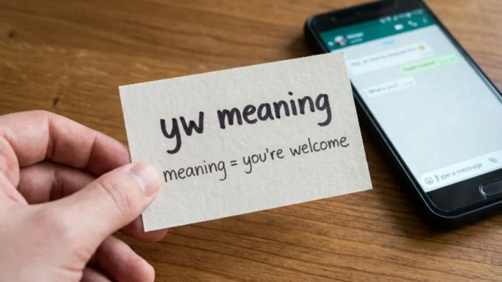 yw meaning
