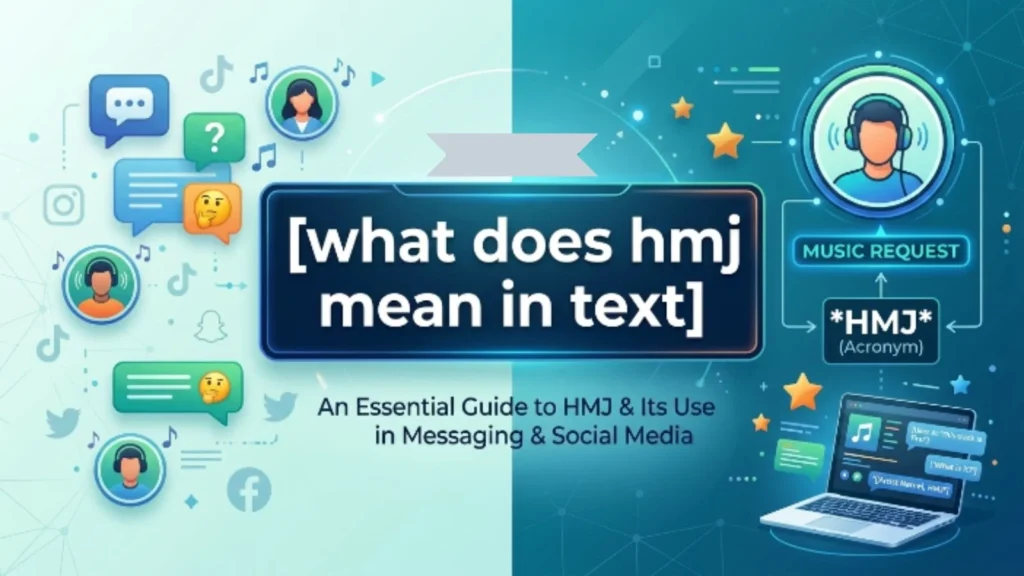 what does hmj mean in text