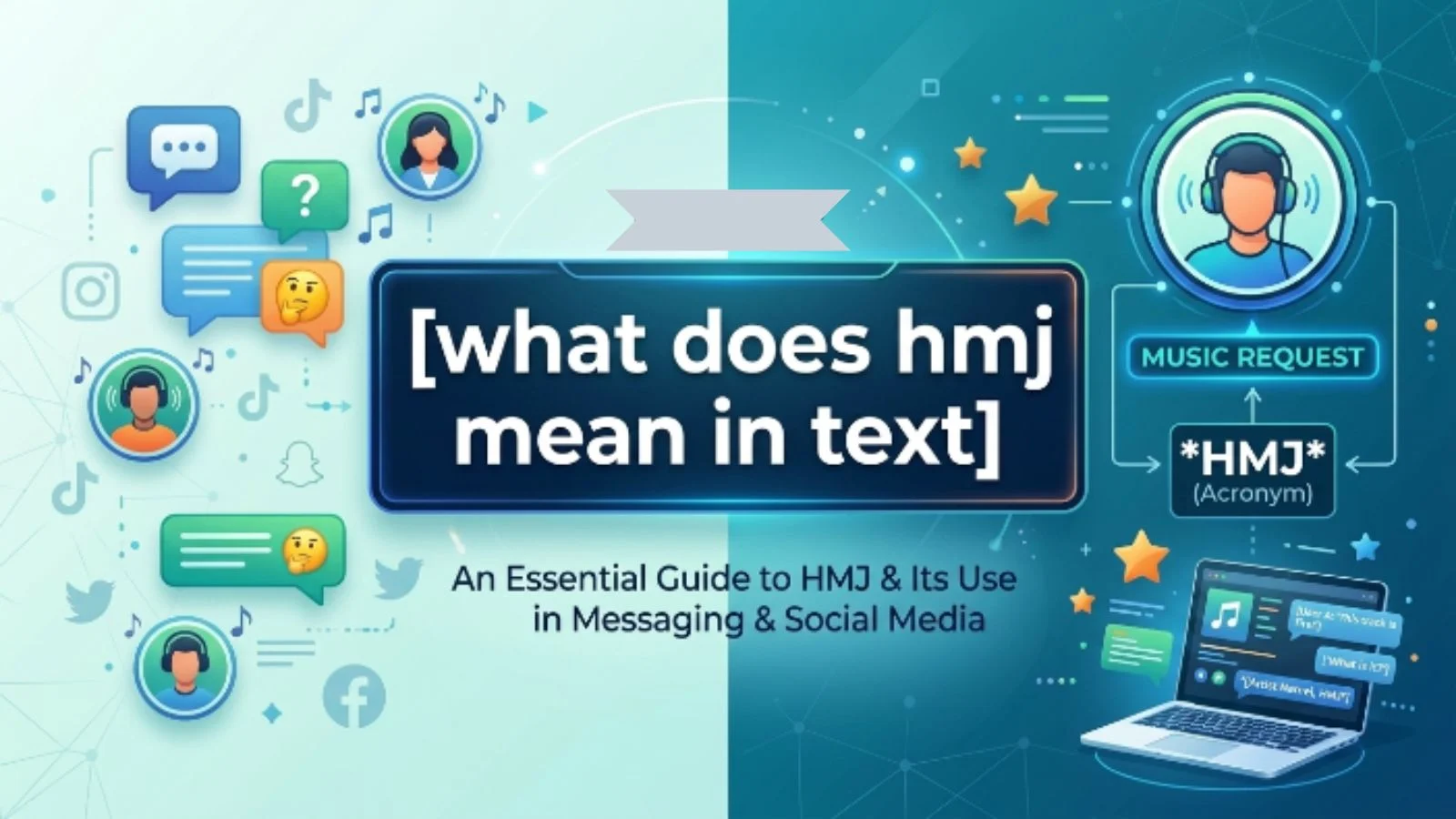 what does hmj mean in text