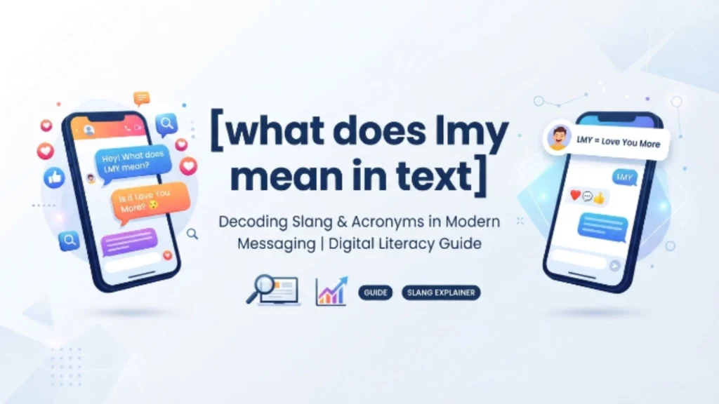what does lmy mean in text