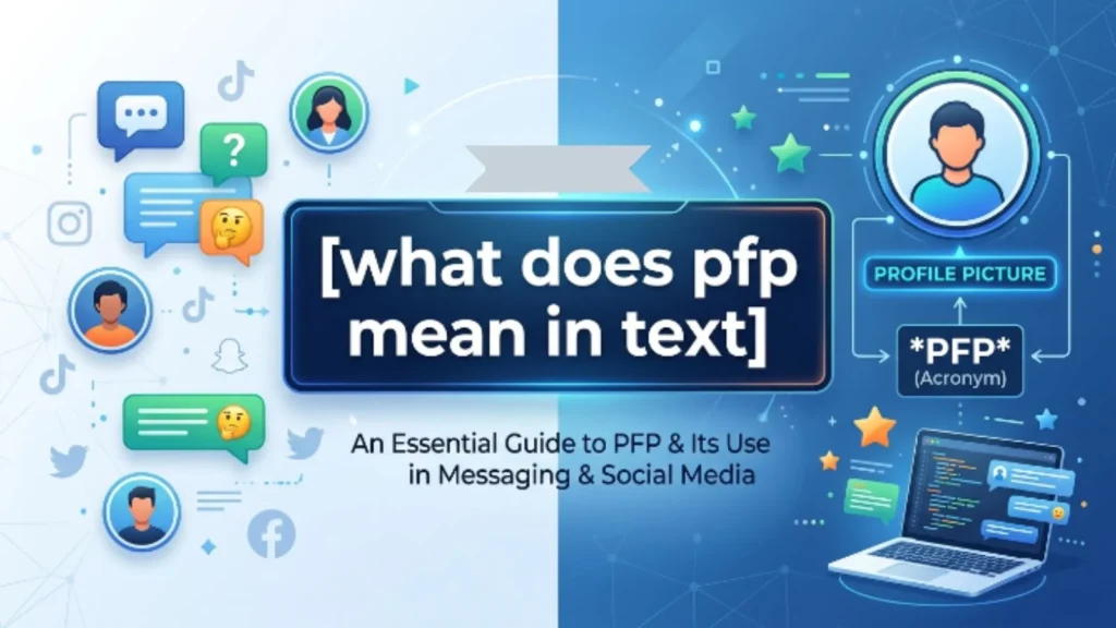what does pfp mean in text