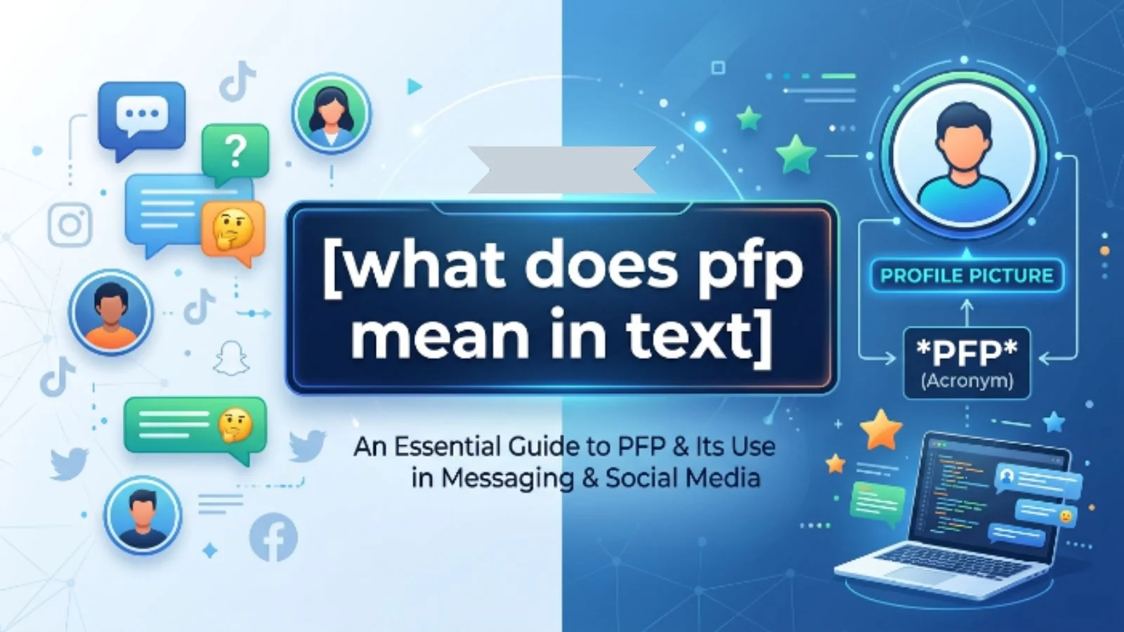 what does pfp mean in text