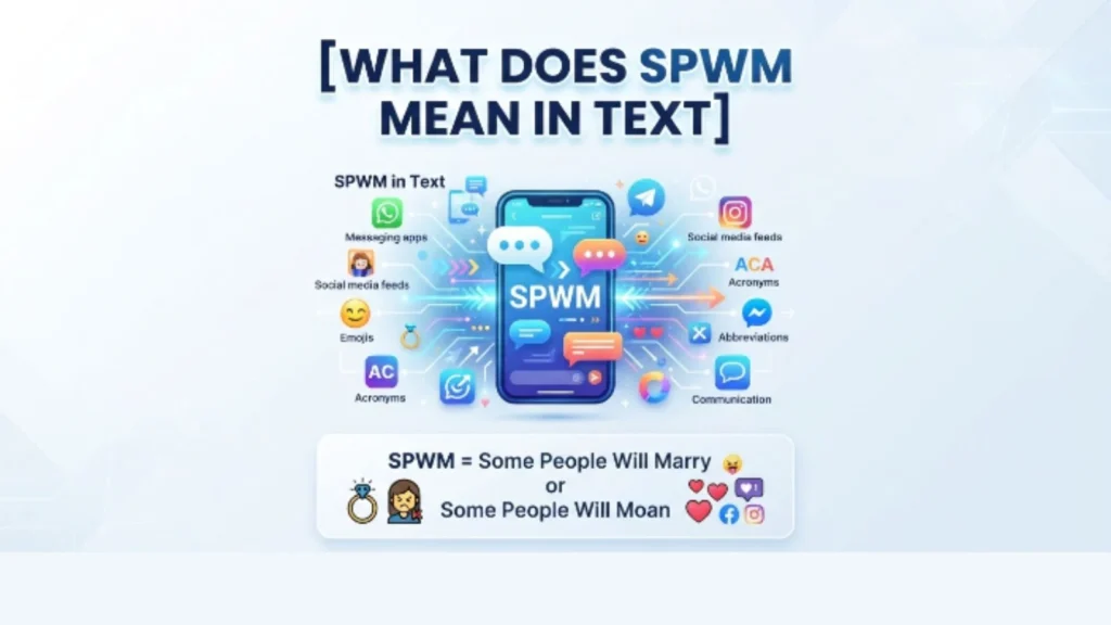 what does spwm mean in text