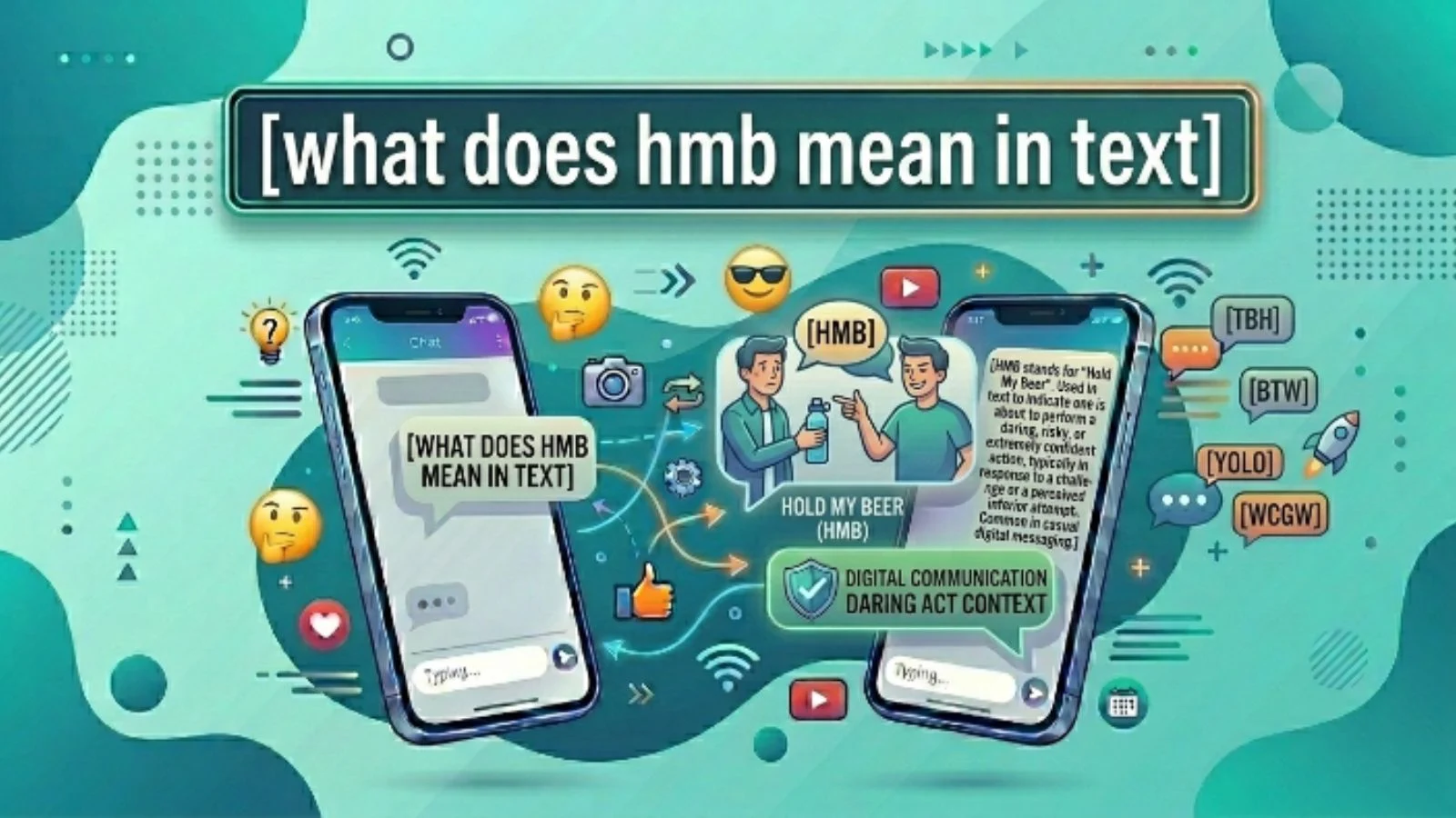 what does hmb mean in text
