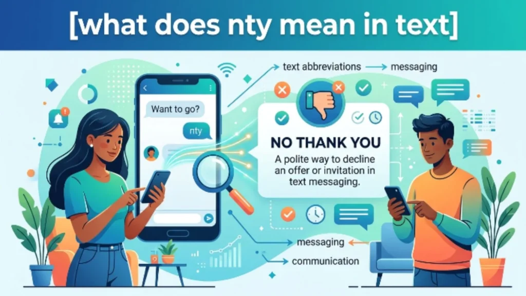 what does nty mean in text