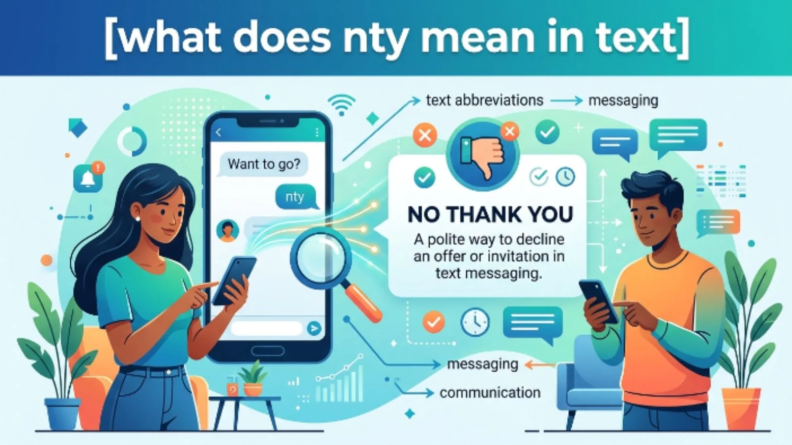 what does nty mean in text