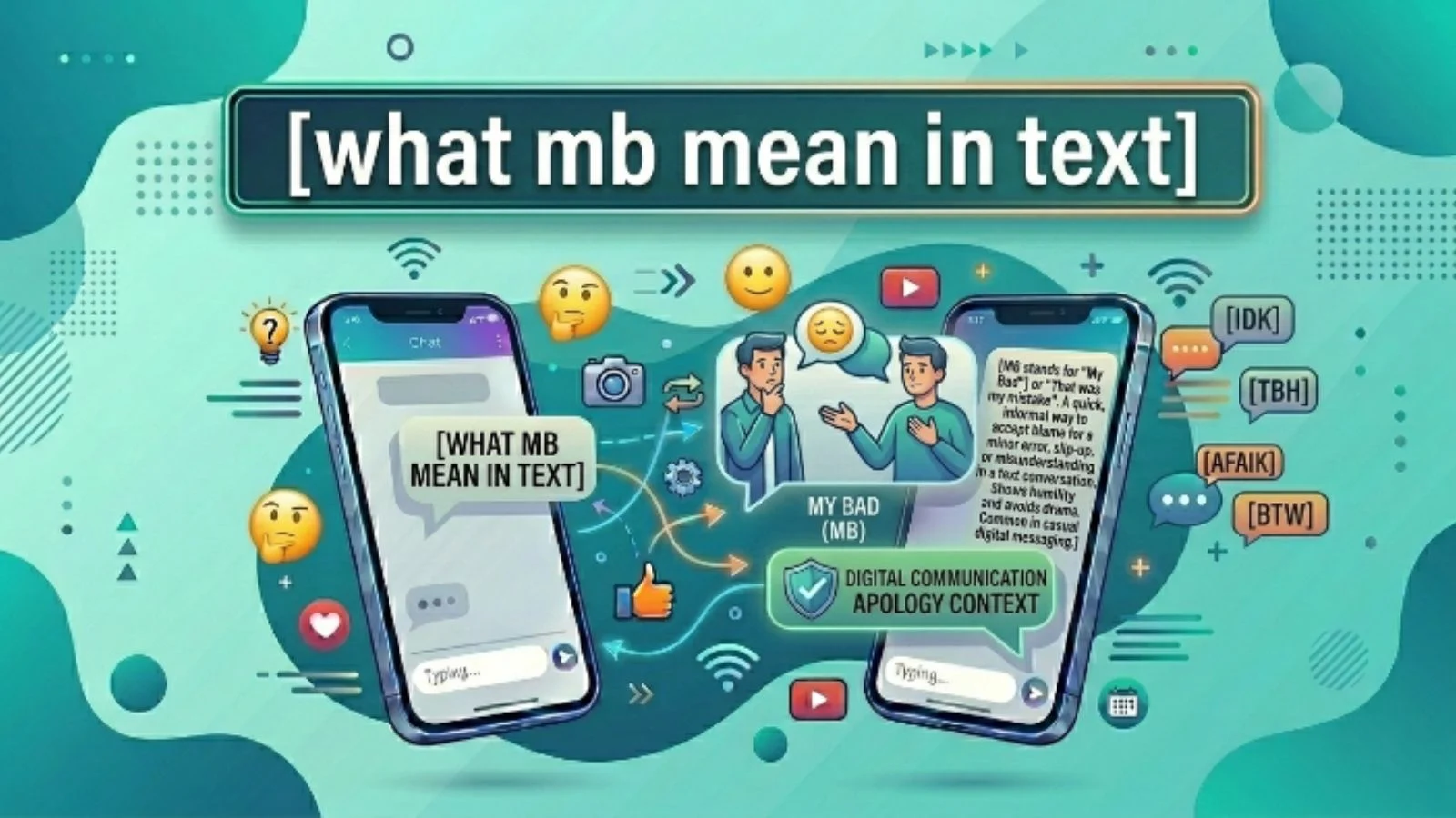 what mb mean in text