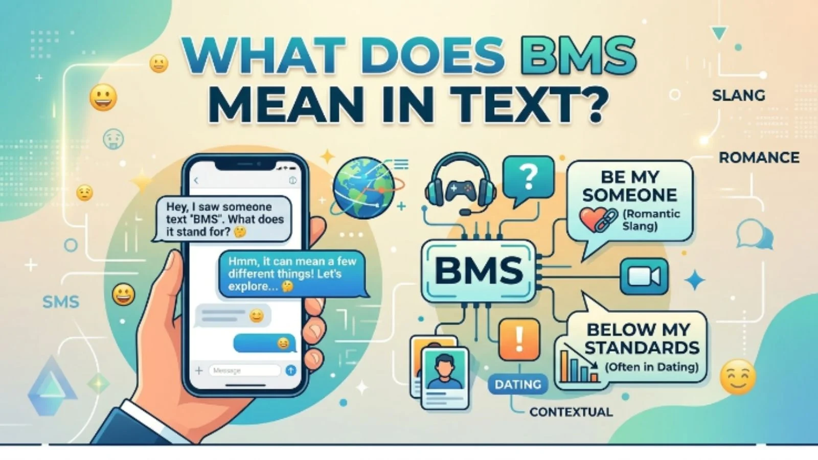 what does bms mean in text