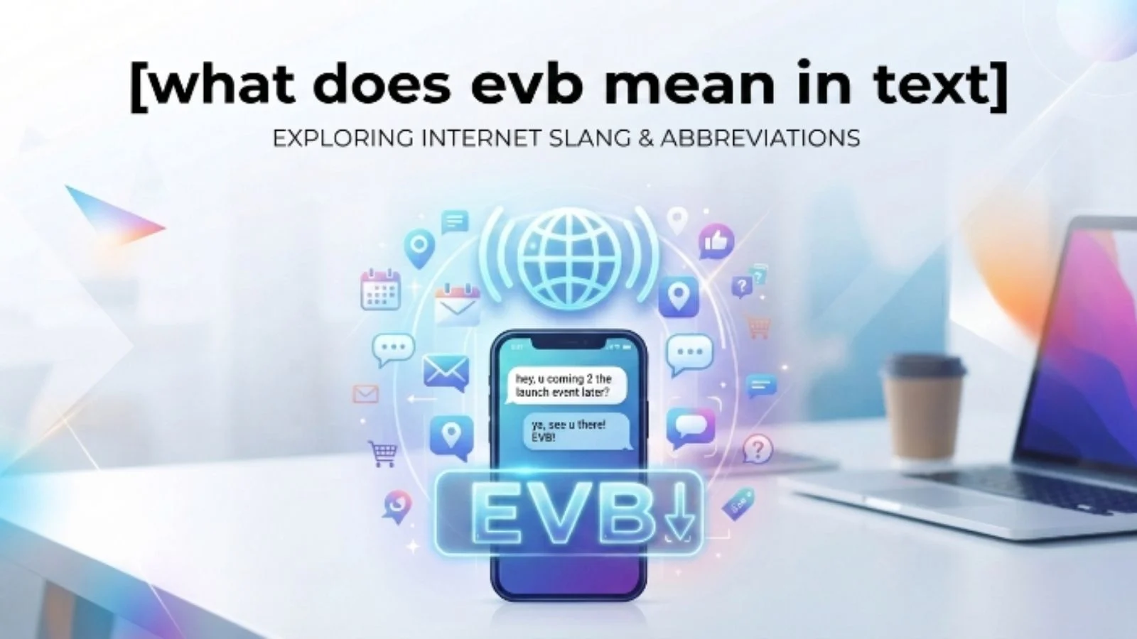 what does evb mean in text