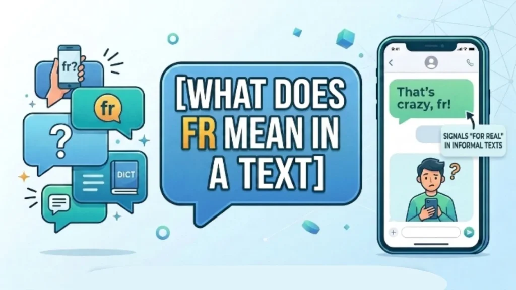 what does fr mean in a text
