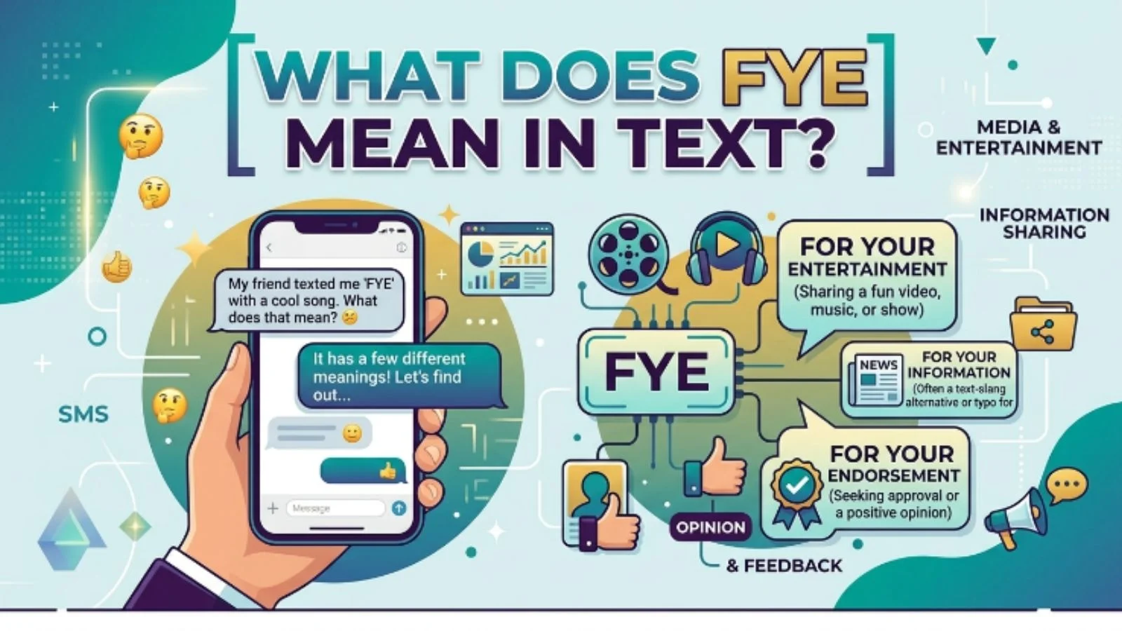 what does fye mean in text