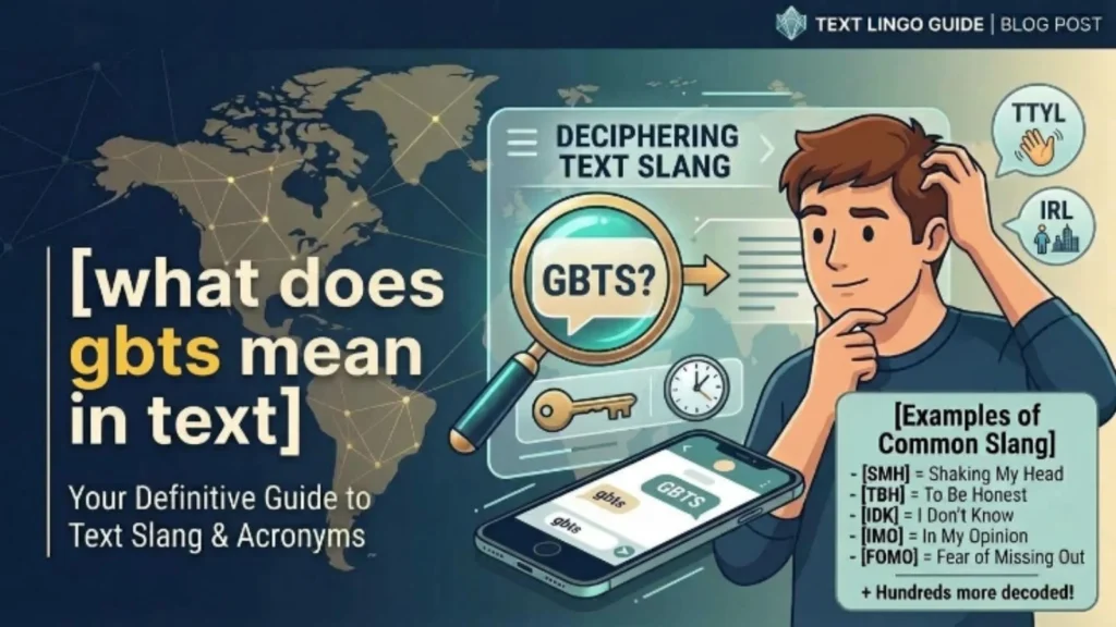 what does gbts mean in text