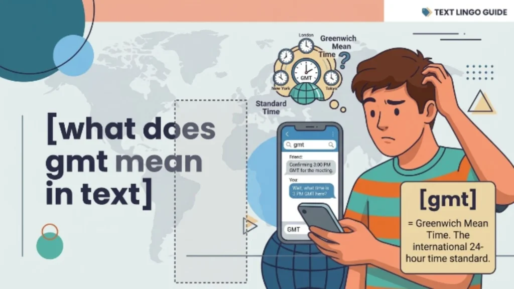 what does gmt mean in text