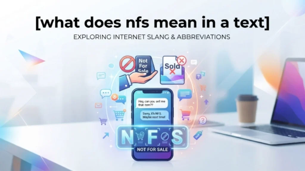 what does nfs mean in a text