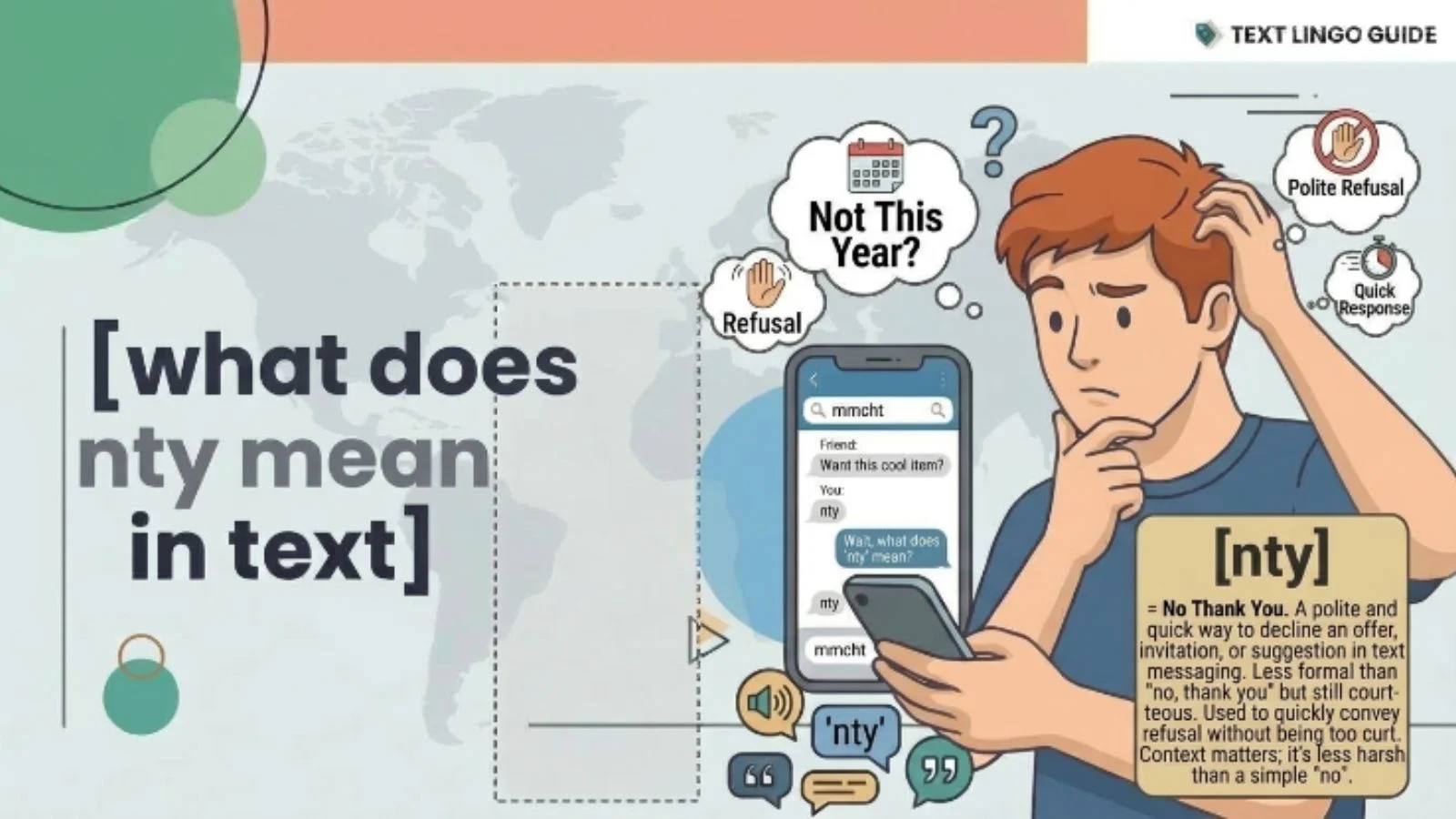 what does nty mean in text