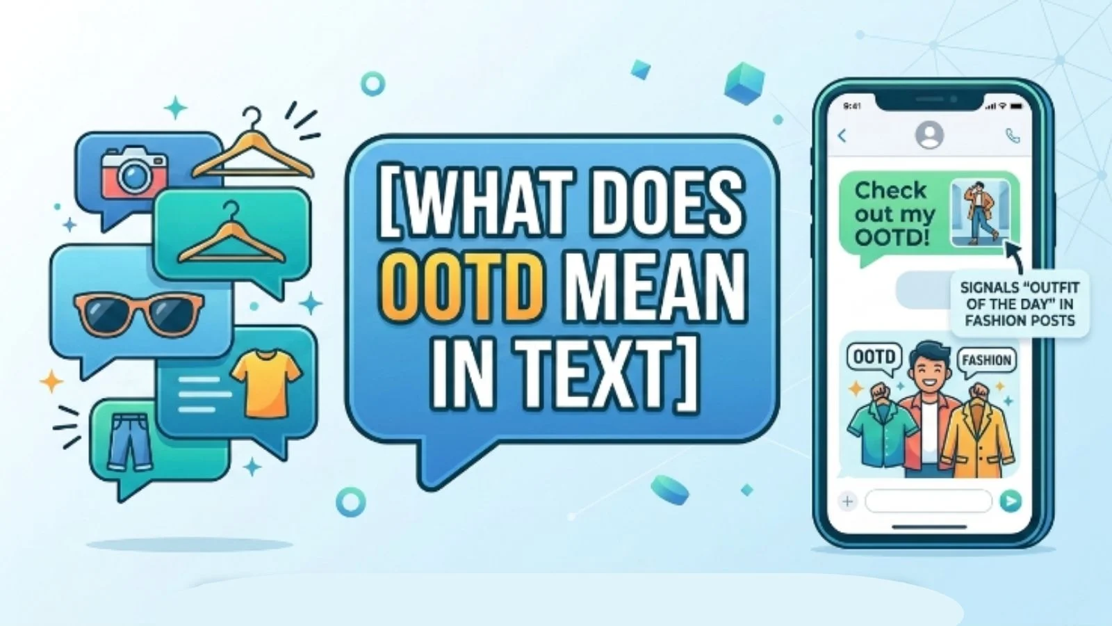 what does ootd mean in text