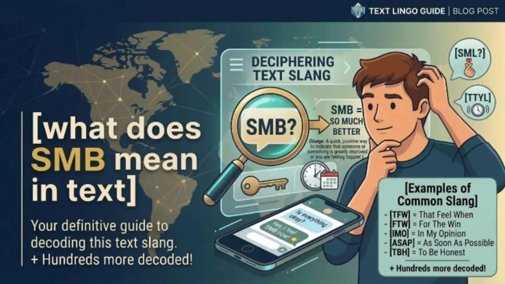 what does smb mean in text