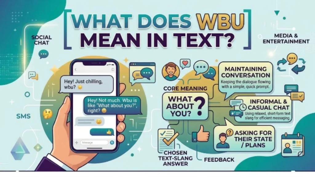 what does wbu mean in text
