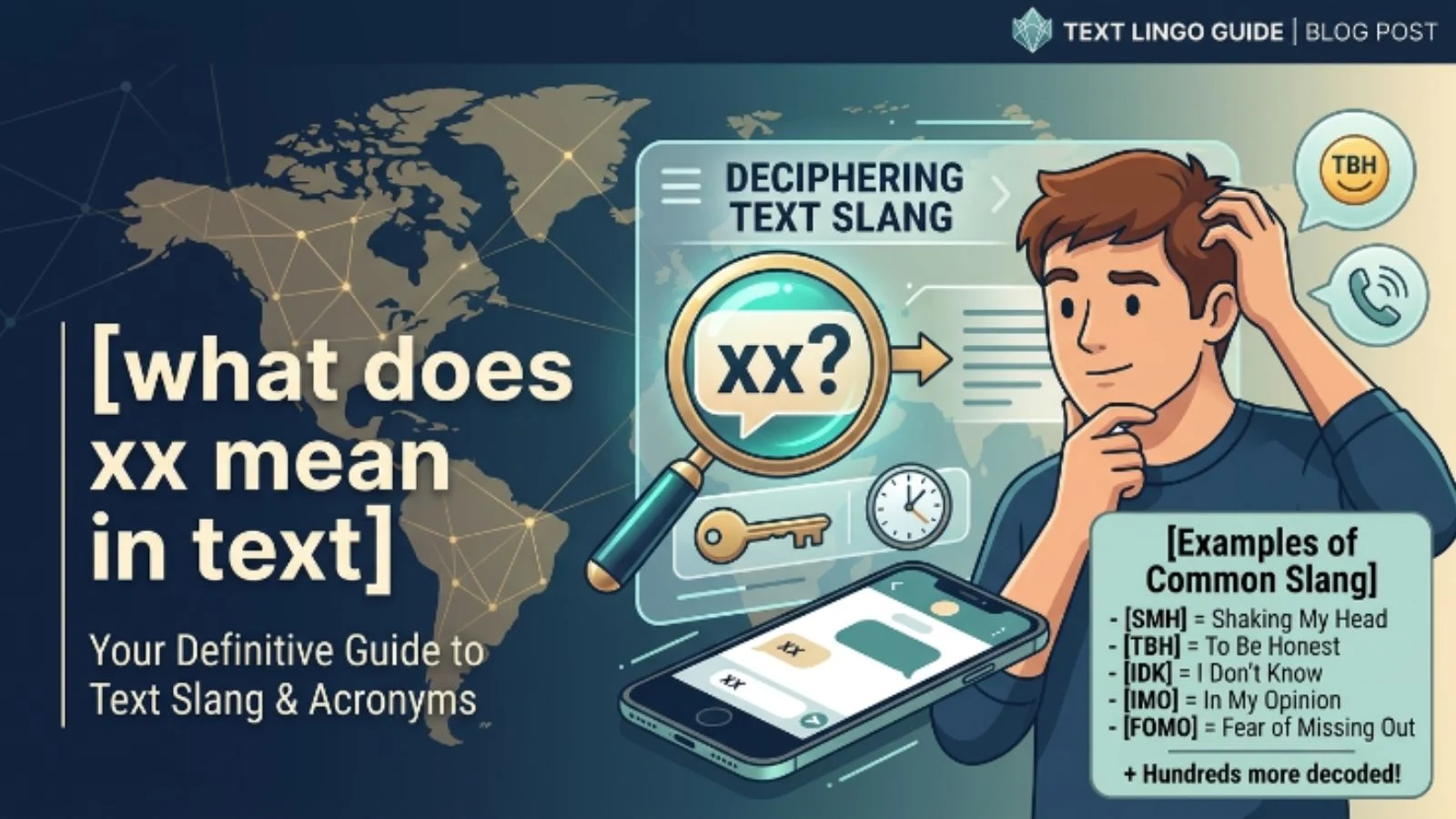 what does xx mean in text