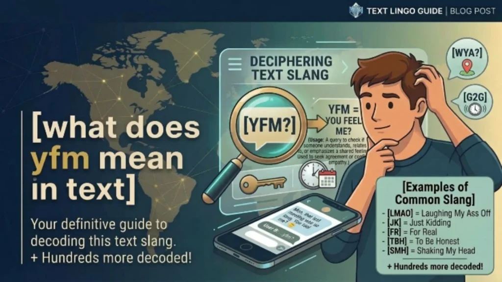 what does yfm mean in text