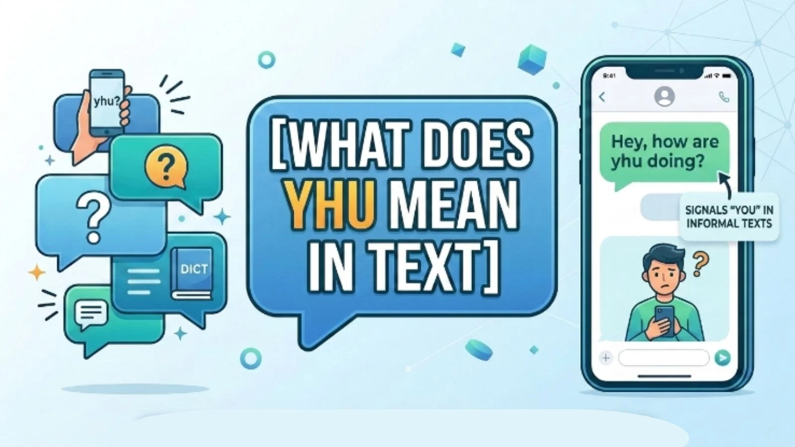 what does yhu mean in text