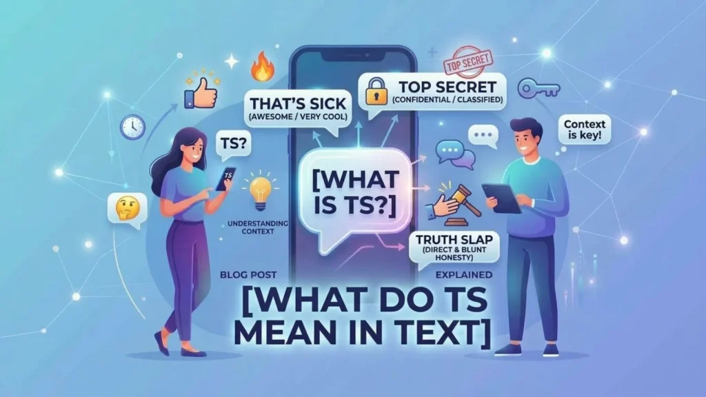 what do ts mean in text