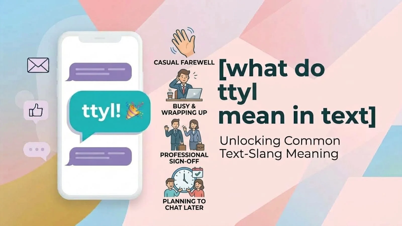 what do ttyl mean in text