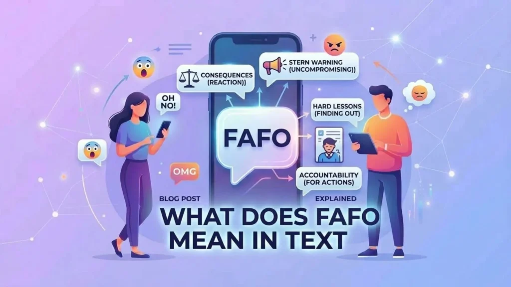 what does fafo mean in text