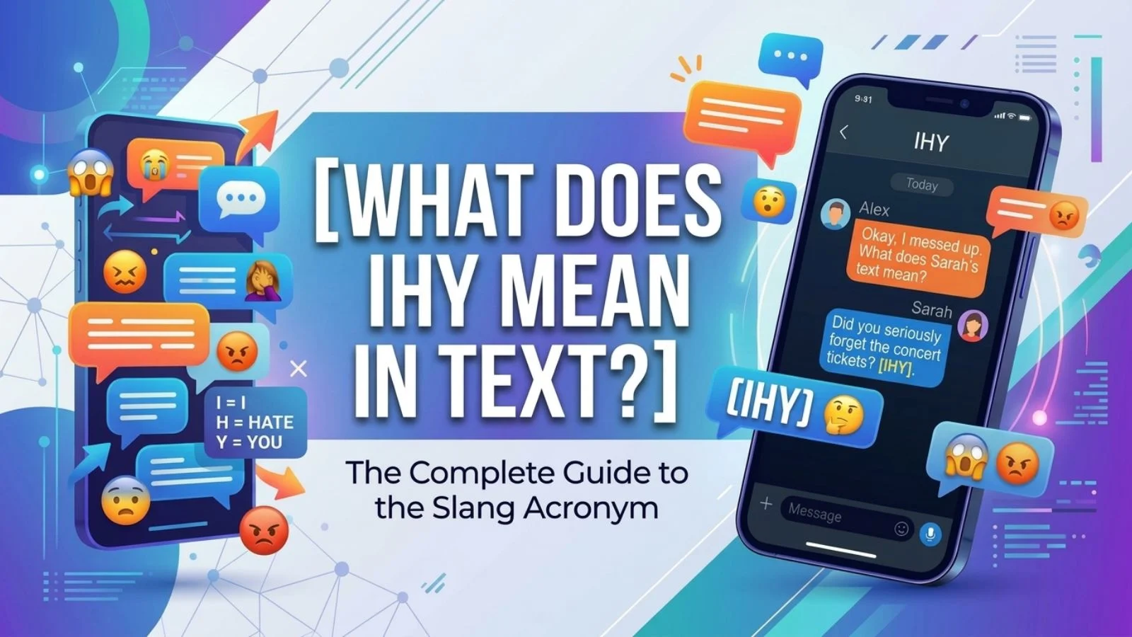 what does ihy mean in text