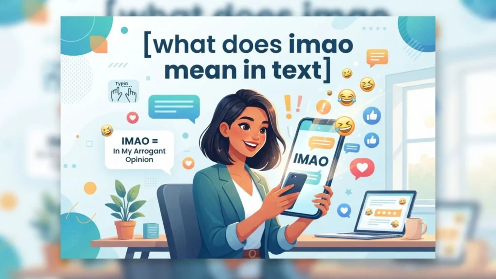 what does imao mean in text