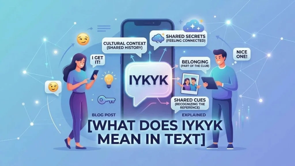 what does iykyk mean in text