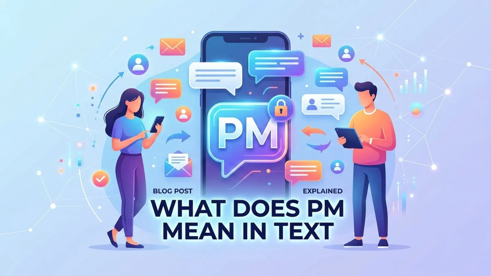 what does pm mean in text