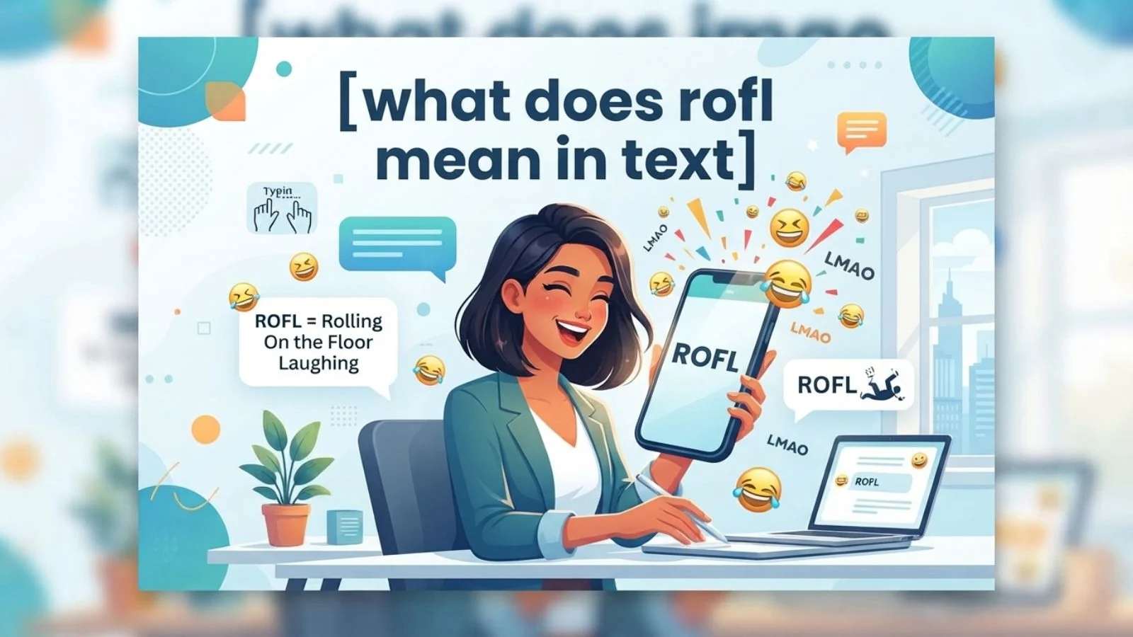 what does rofl mean in text