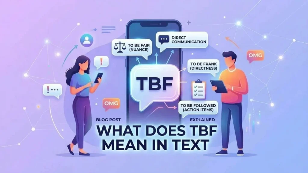 what does tbf mean in text