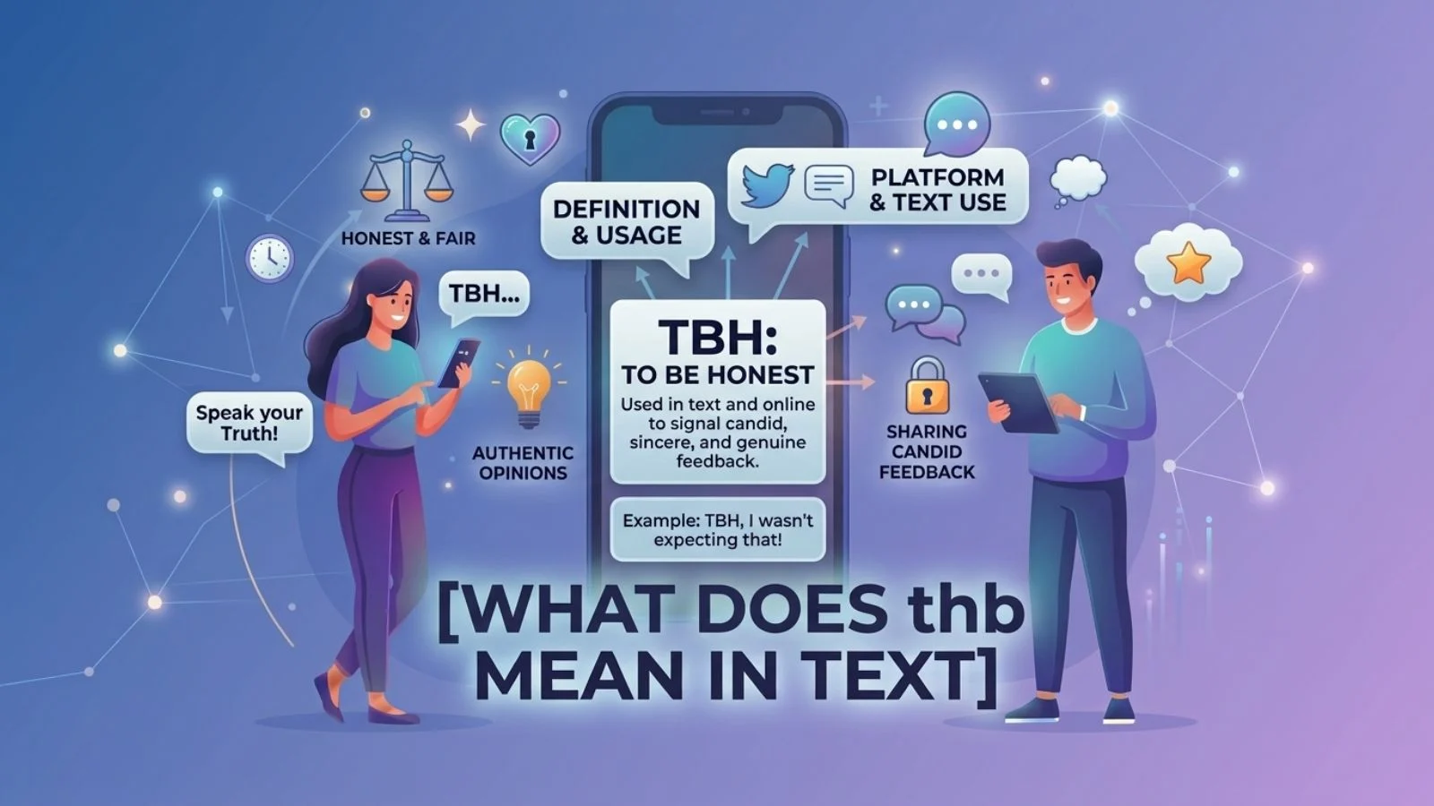 what does thb mean in text