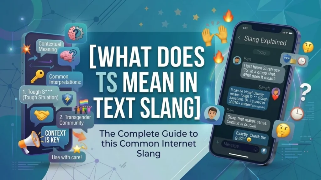 what does ts mean in text slang