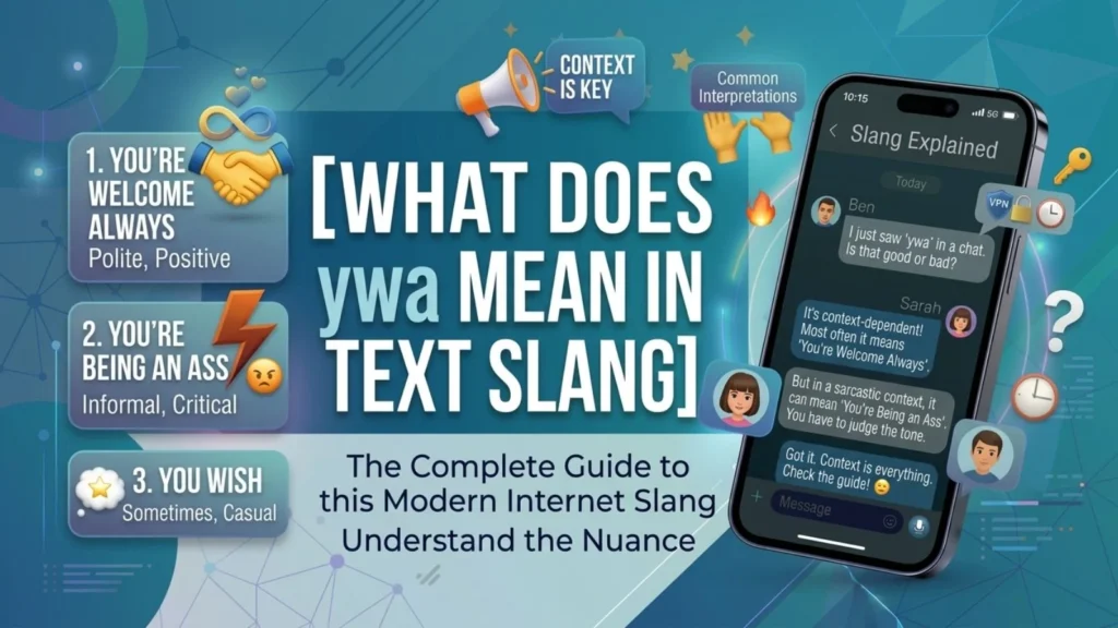 what does ywa mean